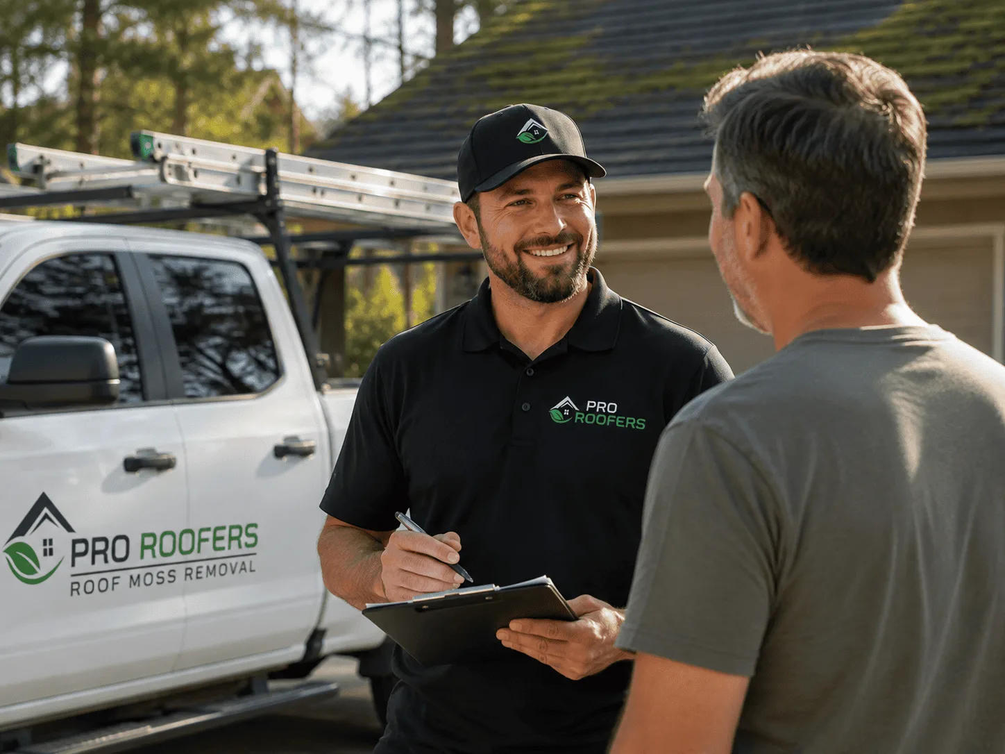 Roof Moss Removal Mechanicstown, OH FAQs